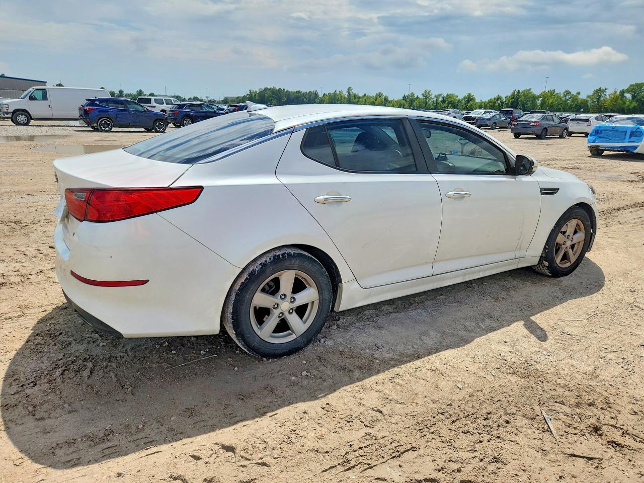 2015 KIA OPTIMA LX — снимка 3