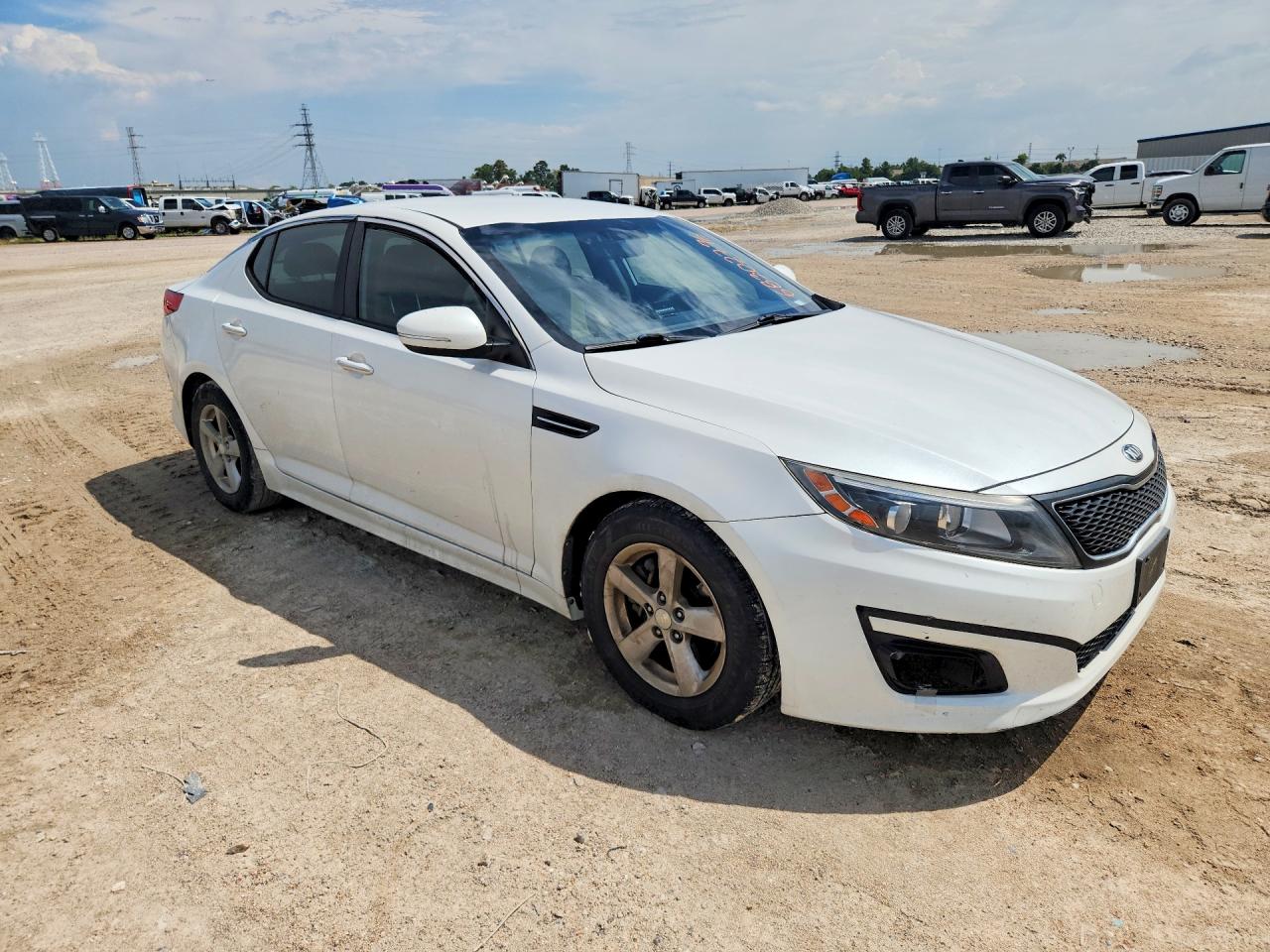 2015 KIA OPTIMA LX — снимка 4