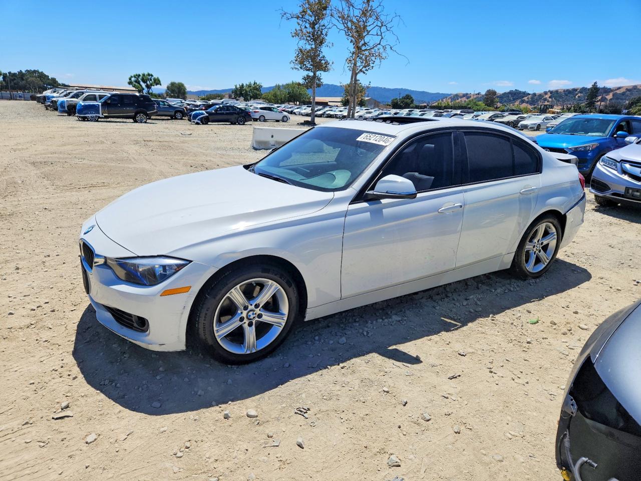 2014 BMW 328 I SULEV