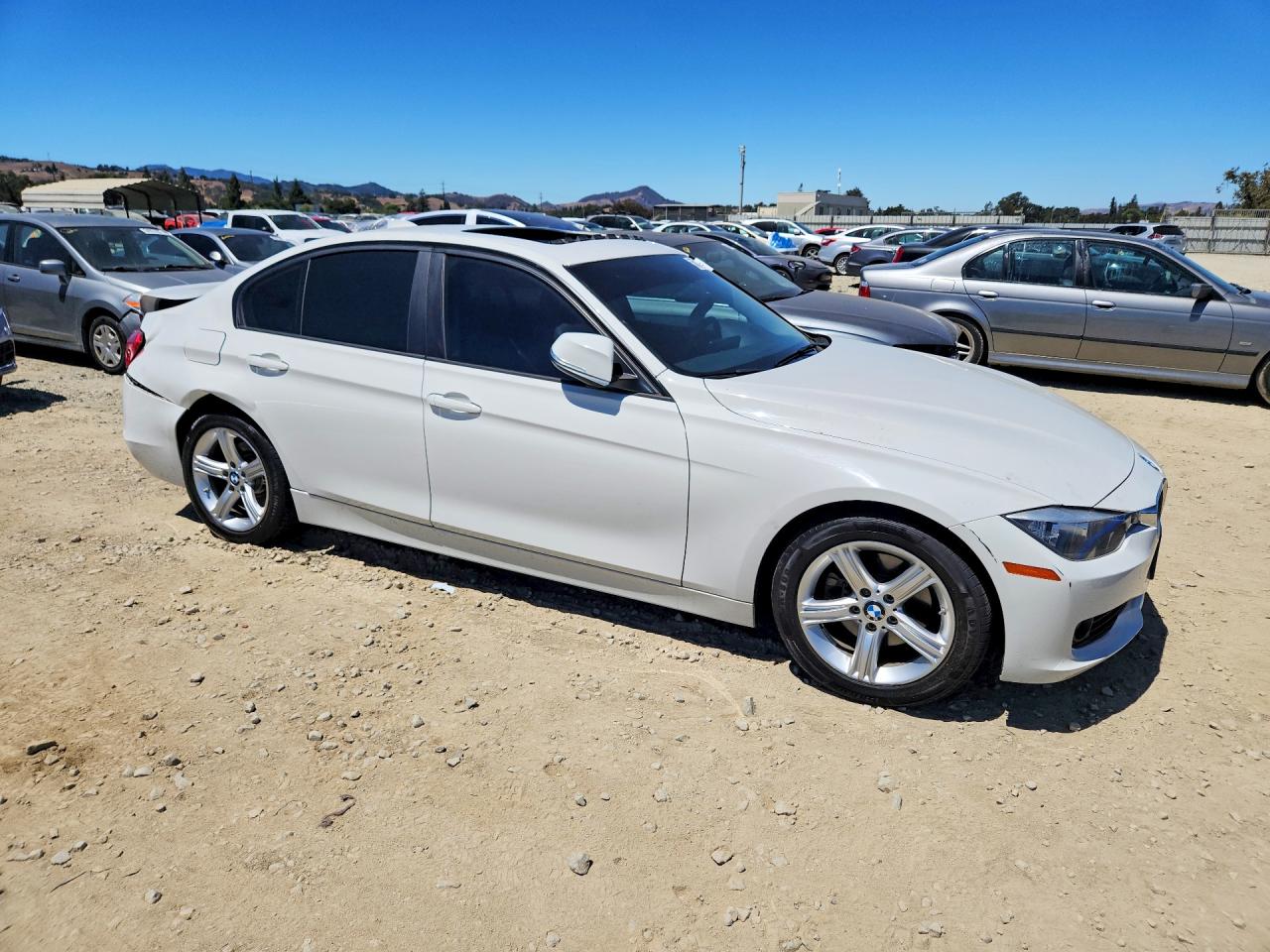 2014 BMW 328 I SULEV — снимка 4