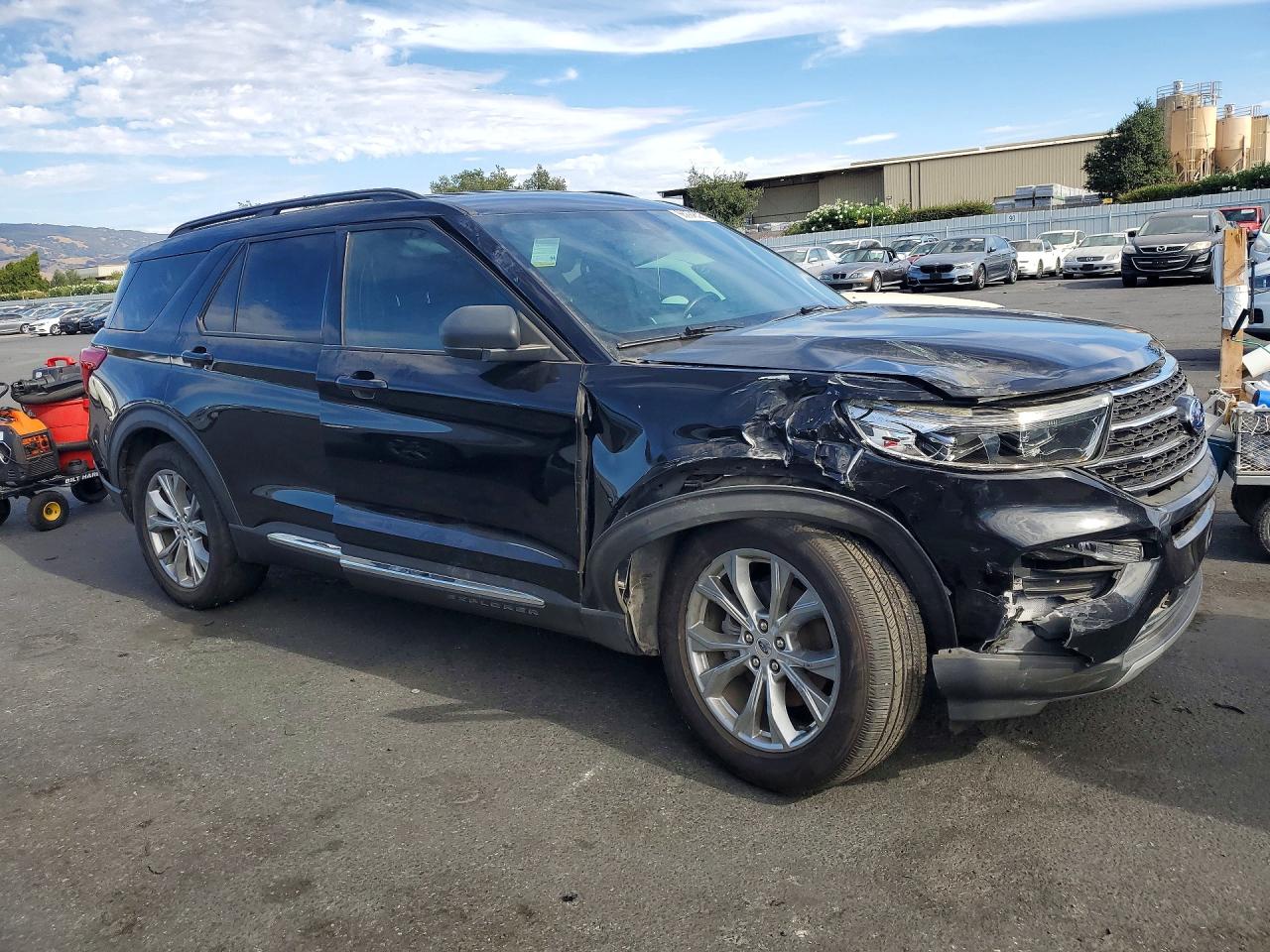 2020 FORD EXPLORER XLT — снимка 4