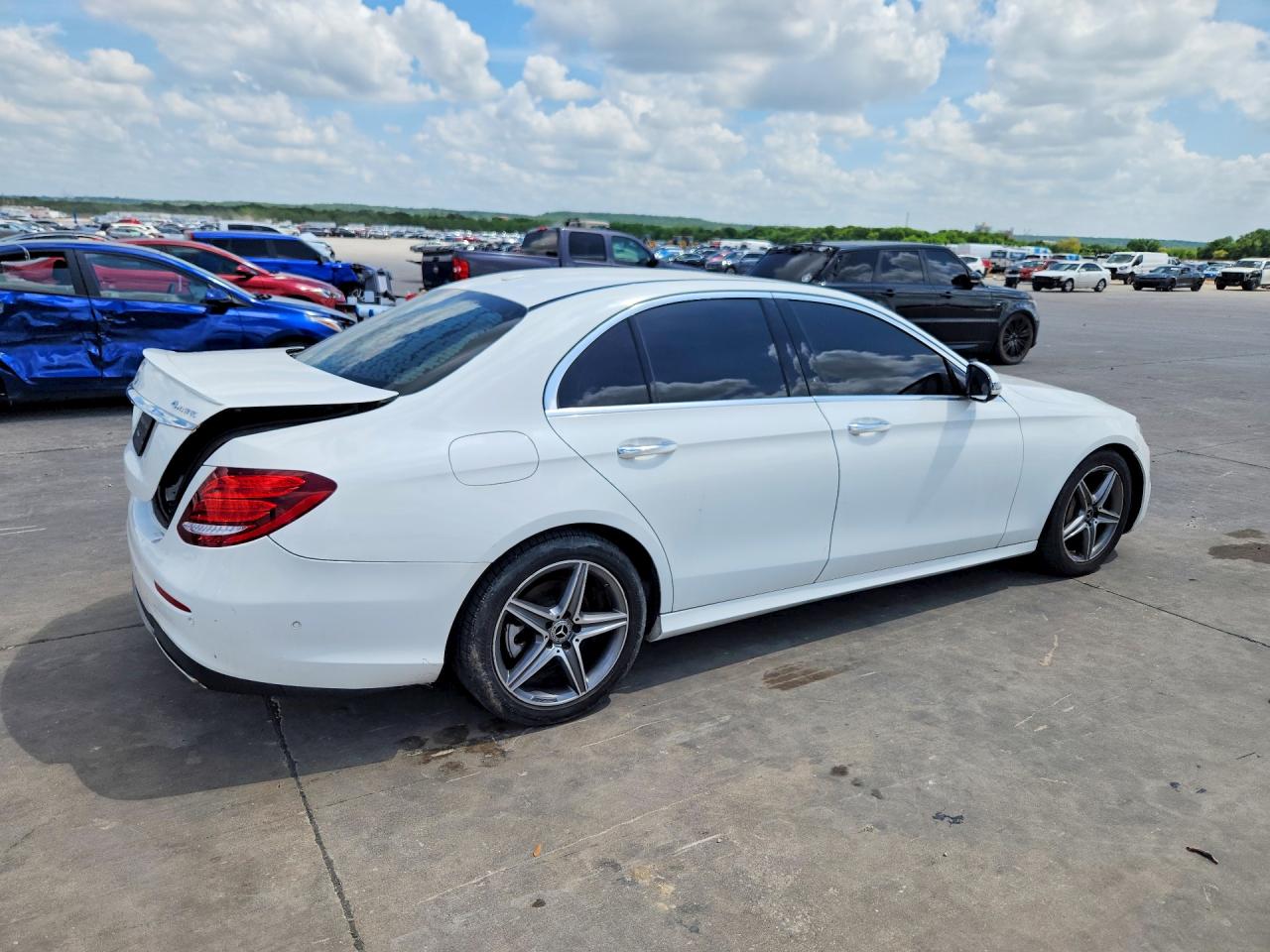 2017 MERCEDES-BENZ E 300 4MATIC — снимка 3