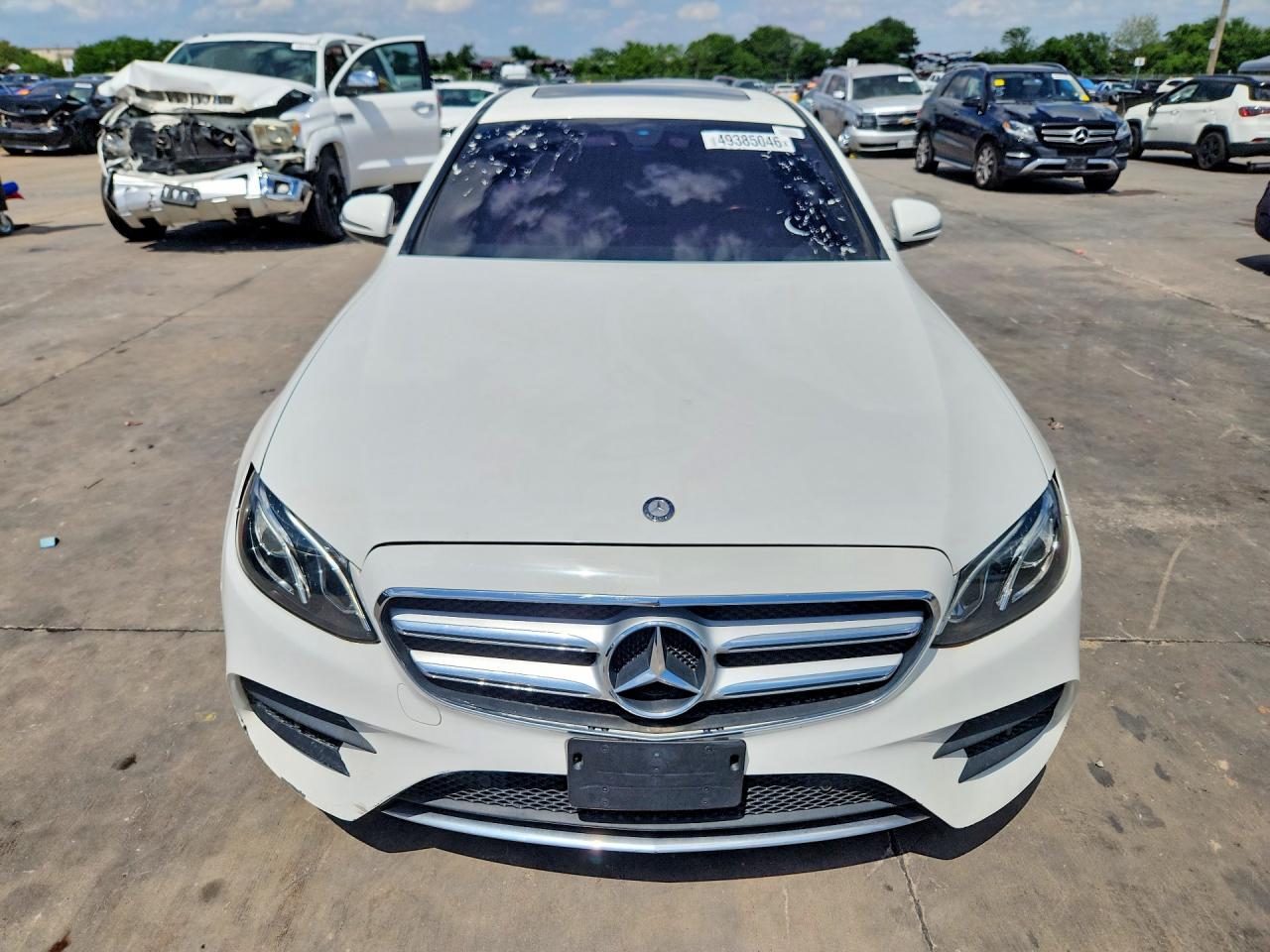2017 MERCEDES-BENZ E 300 4MATIC — снимка 5