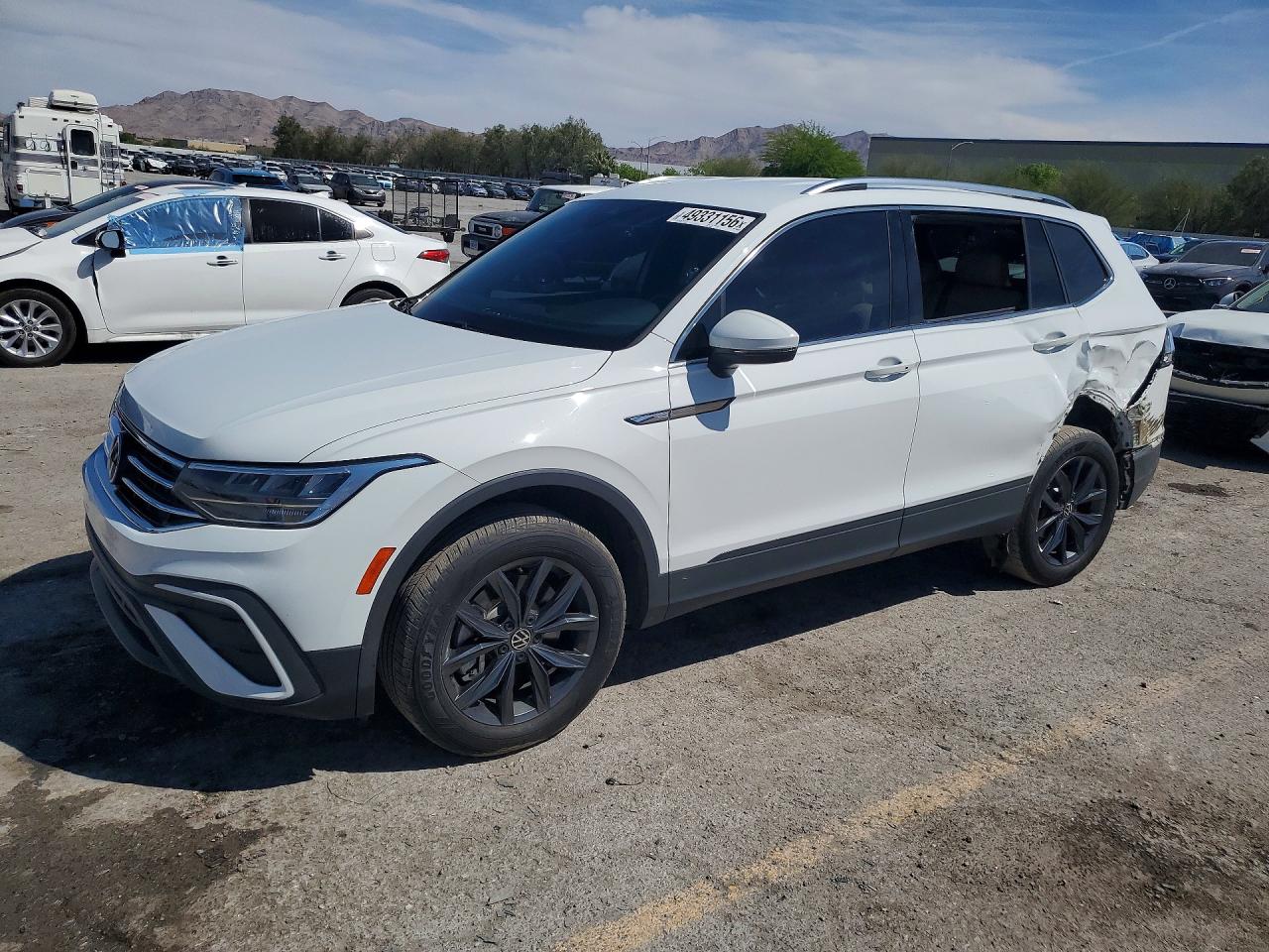 2022 VOLKSWAGEN TIGUAN SE