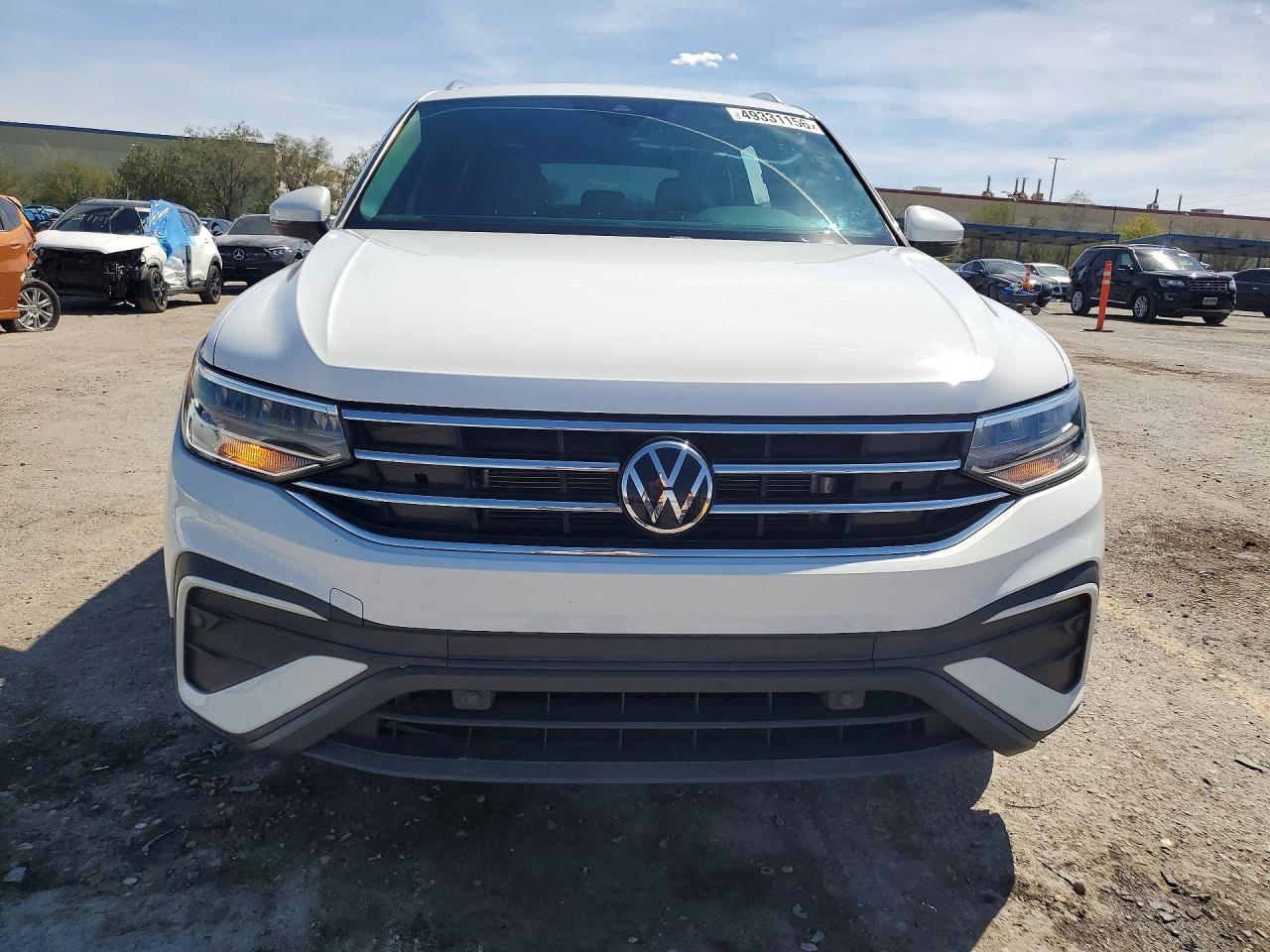 2022 VOLKSWAGEN TIGUAN SE — снимка 5