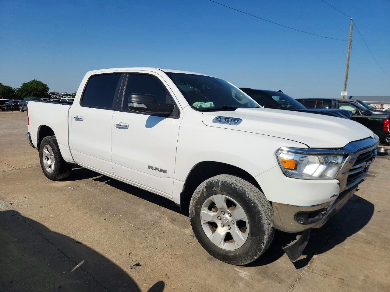 2020 RAM 1500 BIG HORN — снимка 4