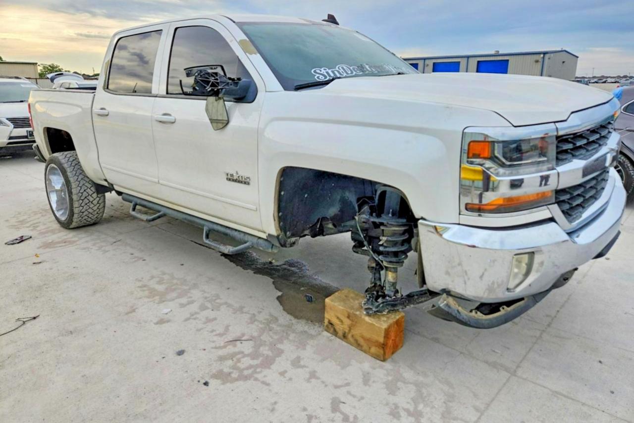 2017 CHEVROLET SILVERADO C1500 LT — снимка 4