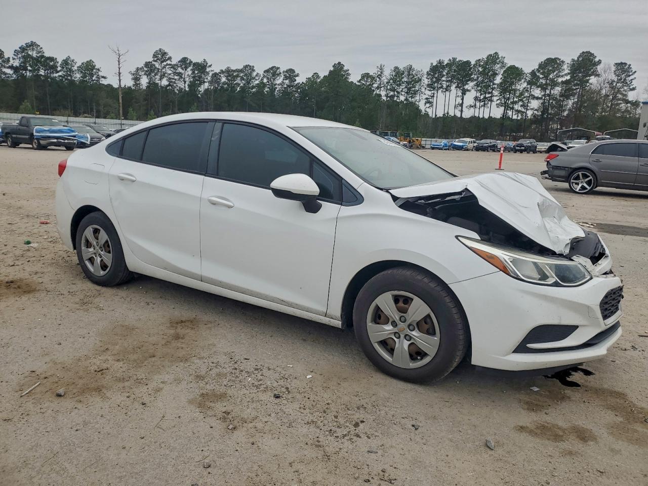 2017 CHEVROLET CRUZE LS — снимка 4