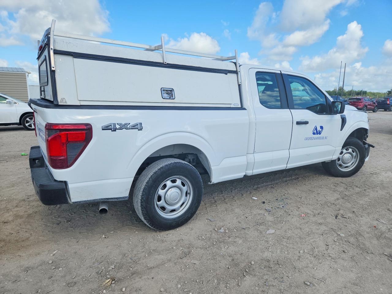 2024 FORD F150 XL — снимка 3