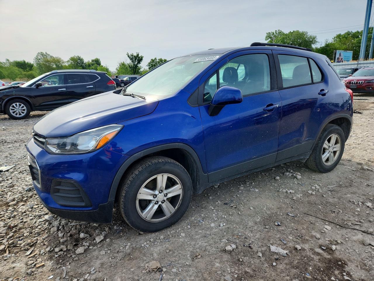 2017 CHEVROLET TRAX LS