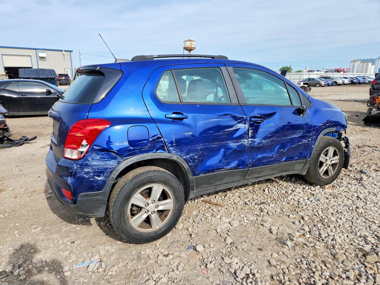 2017 CHEVROLET TRAX LS — снимка 3
