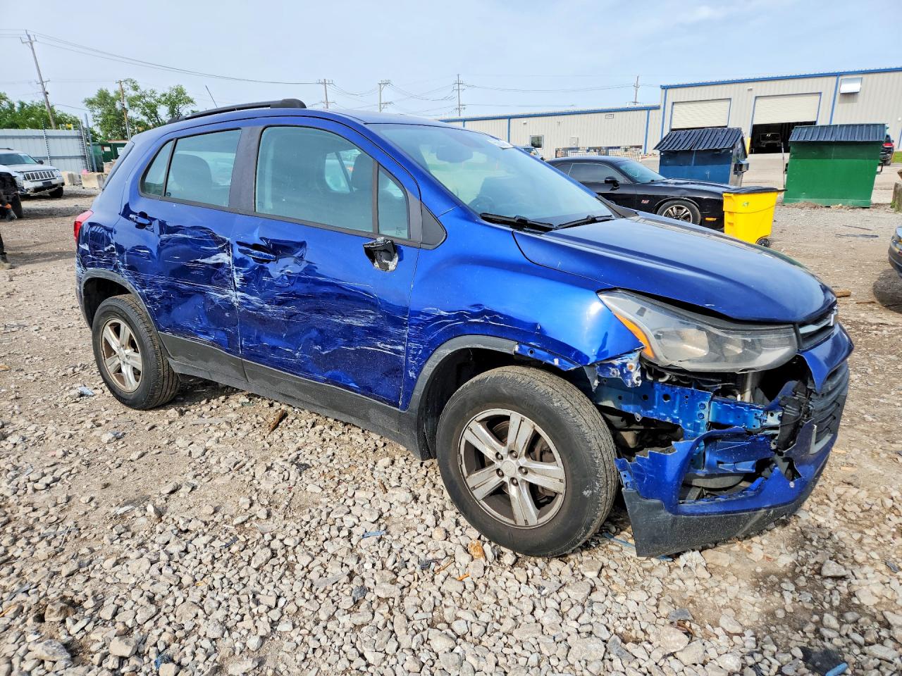 2017 CHEVROLET TRAX LS — снимка 4