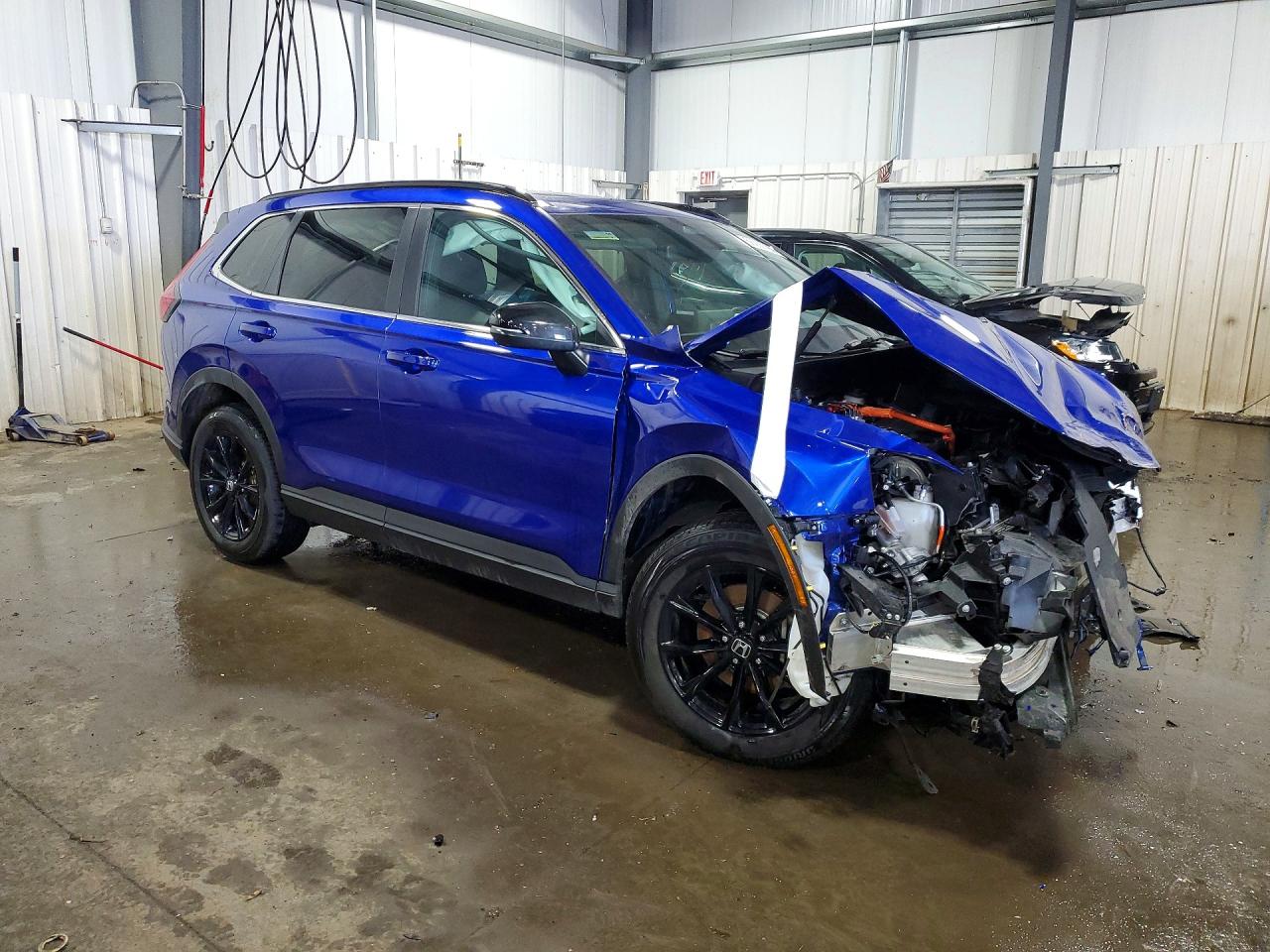 2025 HONDA CR-V SPORT — снимка 4