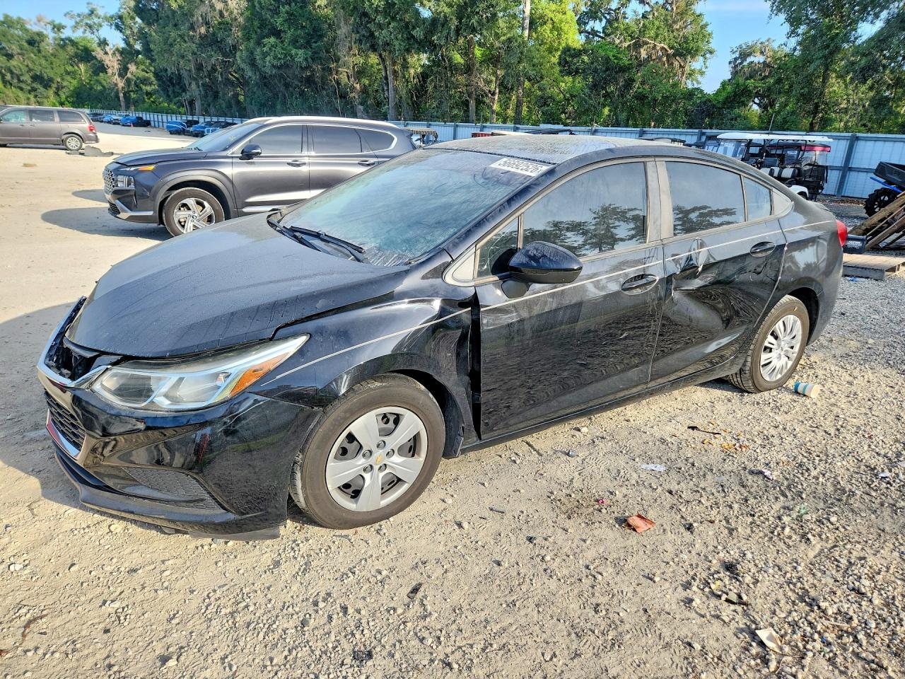 2016 CHEVROLET CRUZE LS