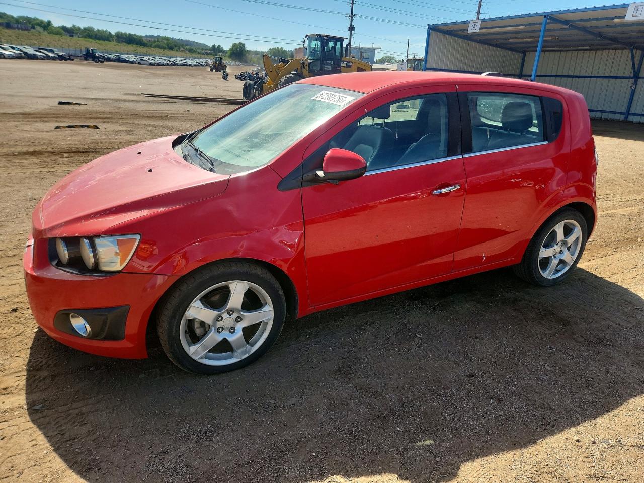 2015 CHEVROLET SONIC