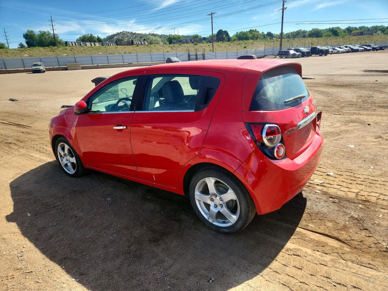 2015 CHEVROLET SONIC — снимка 2
