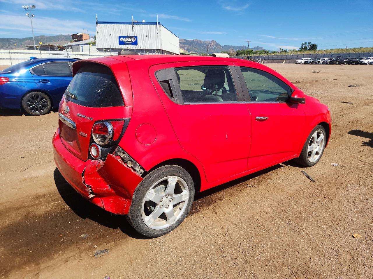 2015 CHEVROLET SONIC — снимка 3