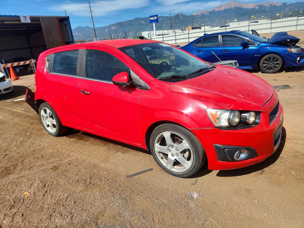2015 CHEVROLET SONIC — снимка 4