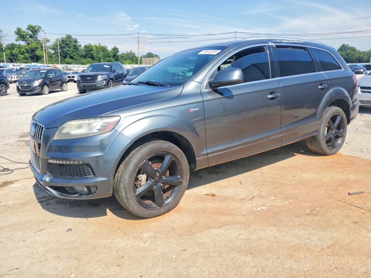 2013 AUDI Q7 PRESTIGE