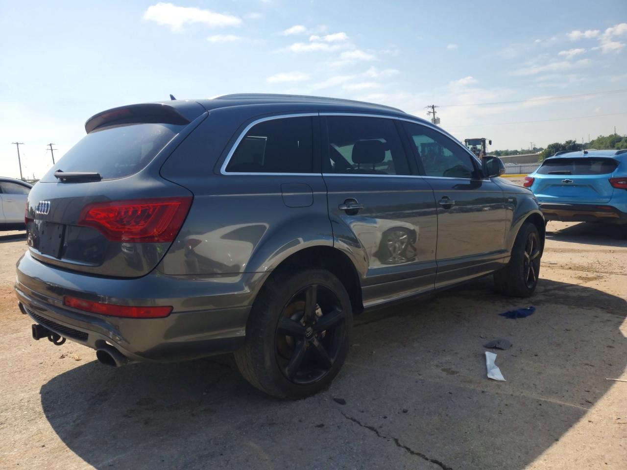 2013 AUDI Q7 PRESTIGE — снимка 3