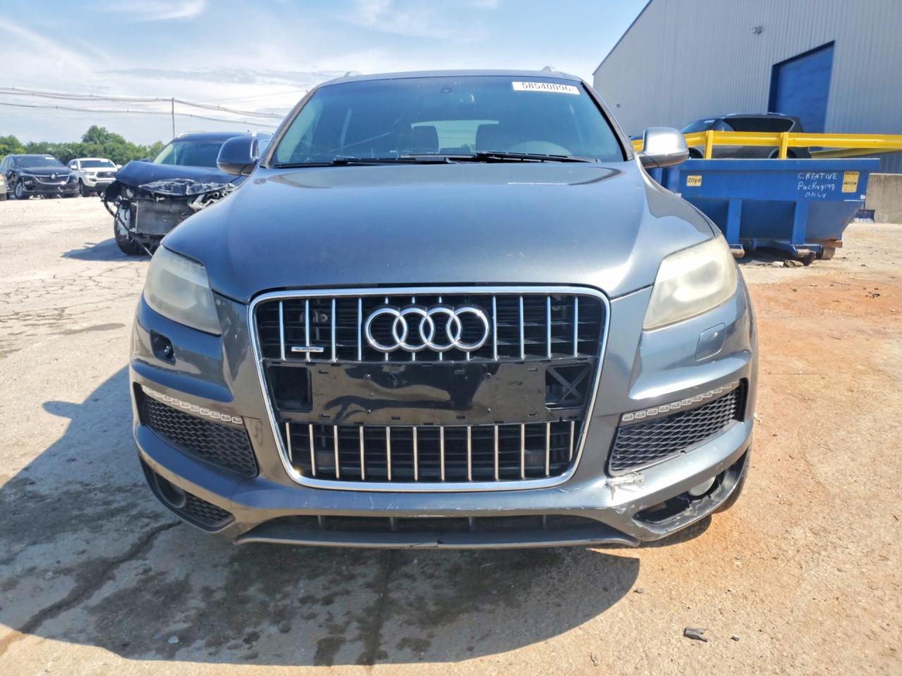 2013 AUDI Q7 PRESTIGE — снимка 5