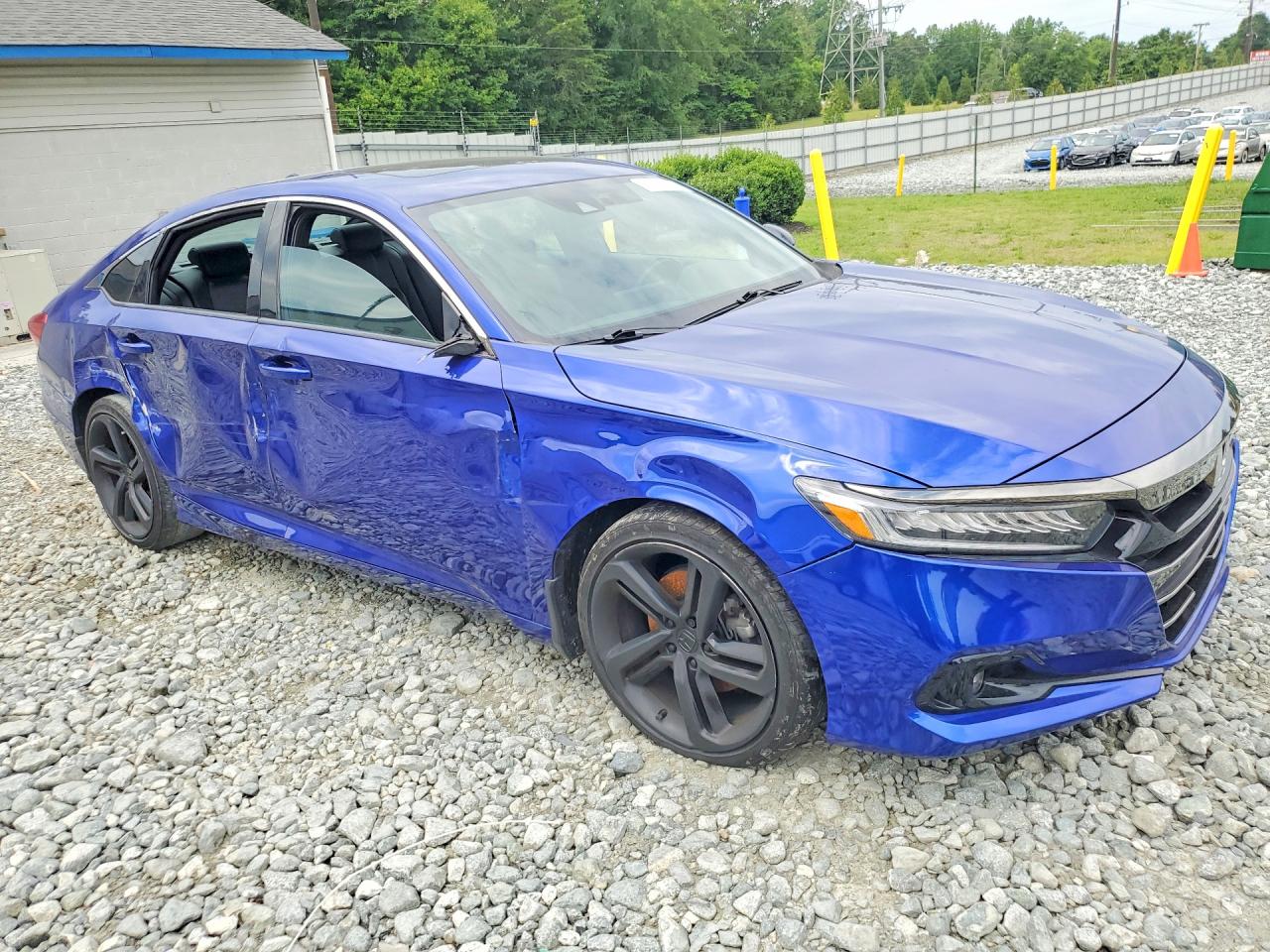 2021 HONDA ACCORD SPORT — снимка 4