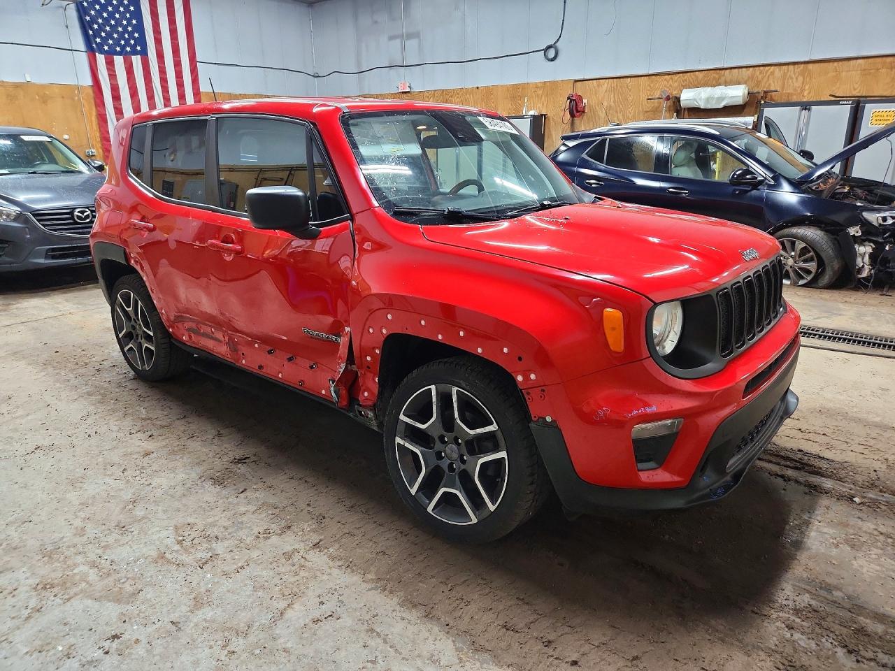 2021 JEEP RENEGADE SPORT — снимка 4