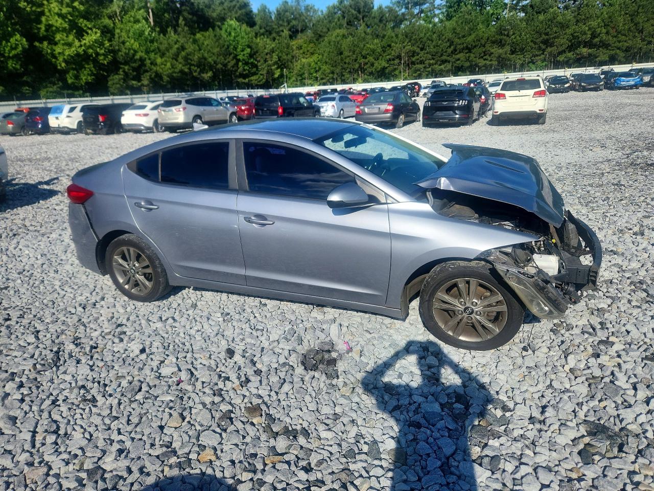 2017 HYUNDAI ELANTRA SE — снимка 4