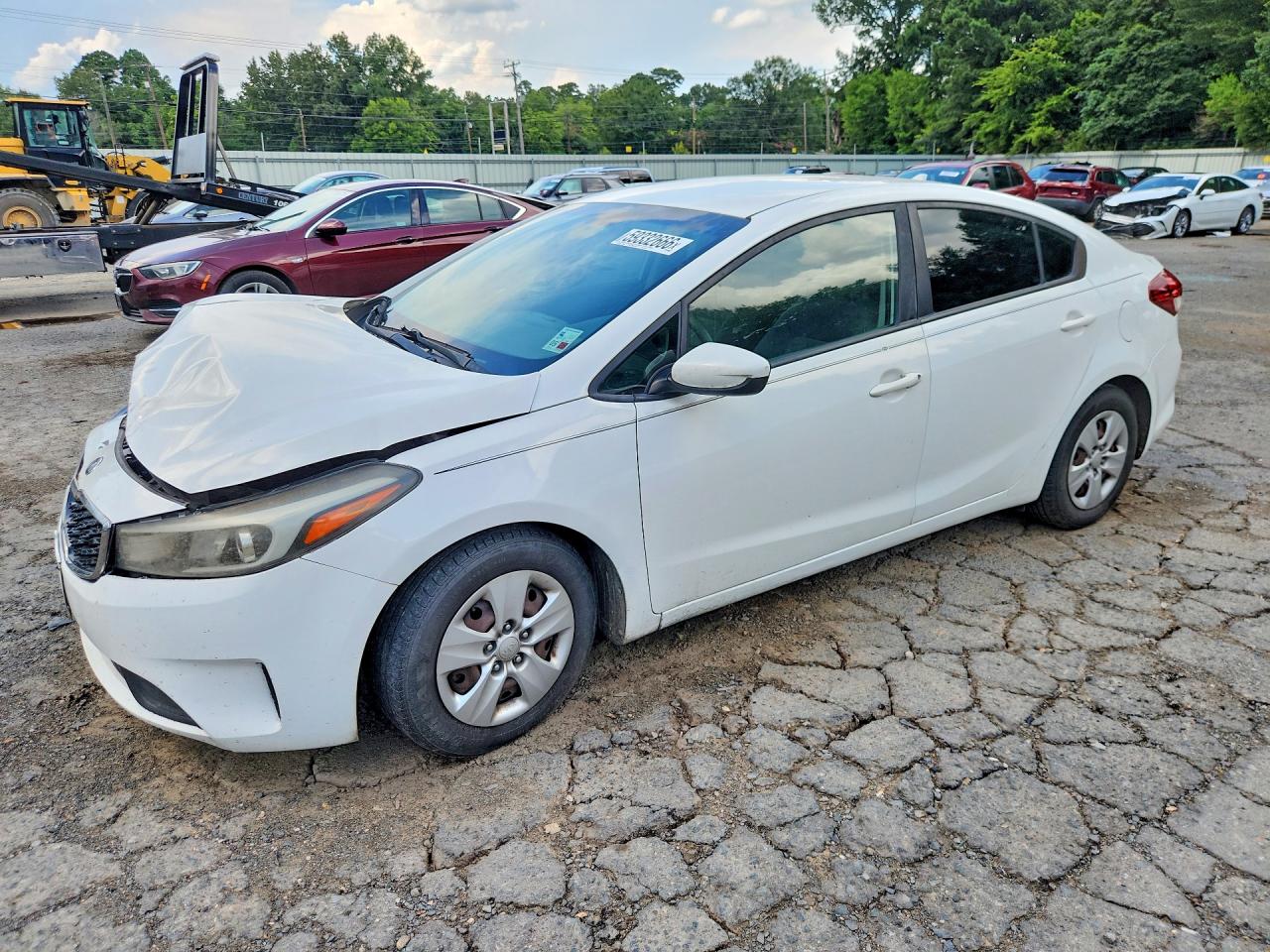2018 KIA FORTE LX