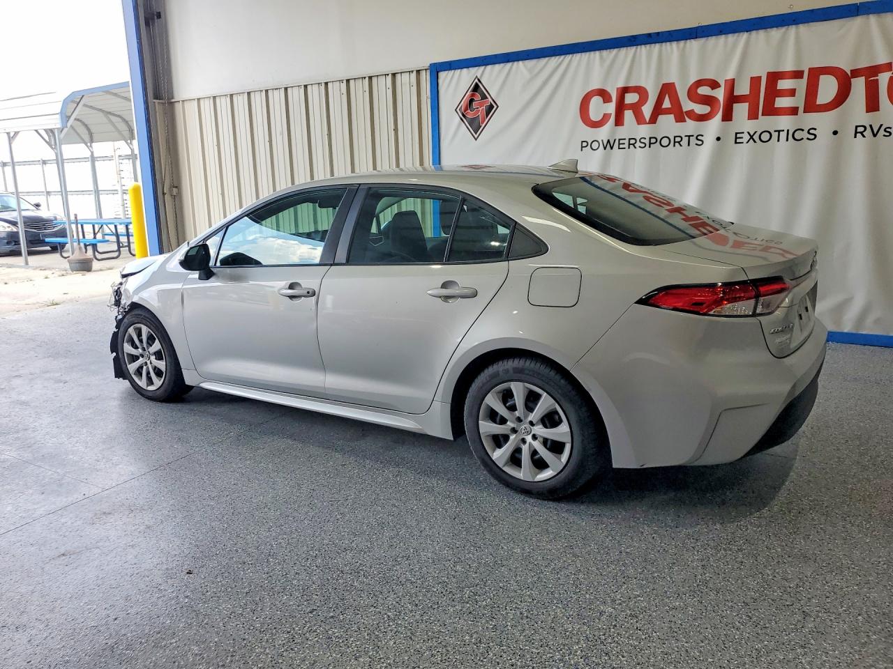 2024 TOYOTA COROLLA LE — снимка 2