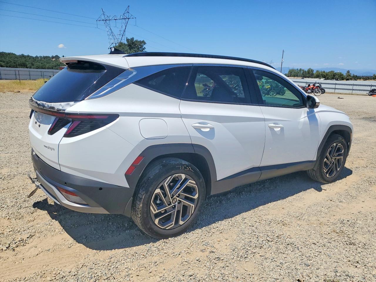 2025 HYUNDAI TUCSON LIMITED — снимка 3