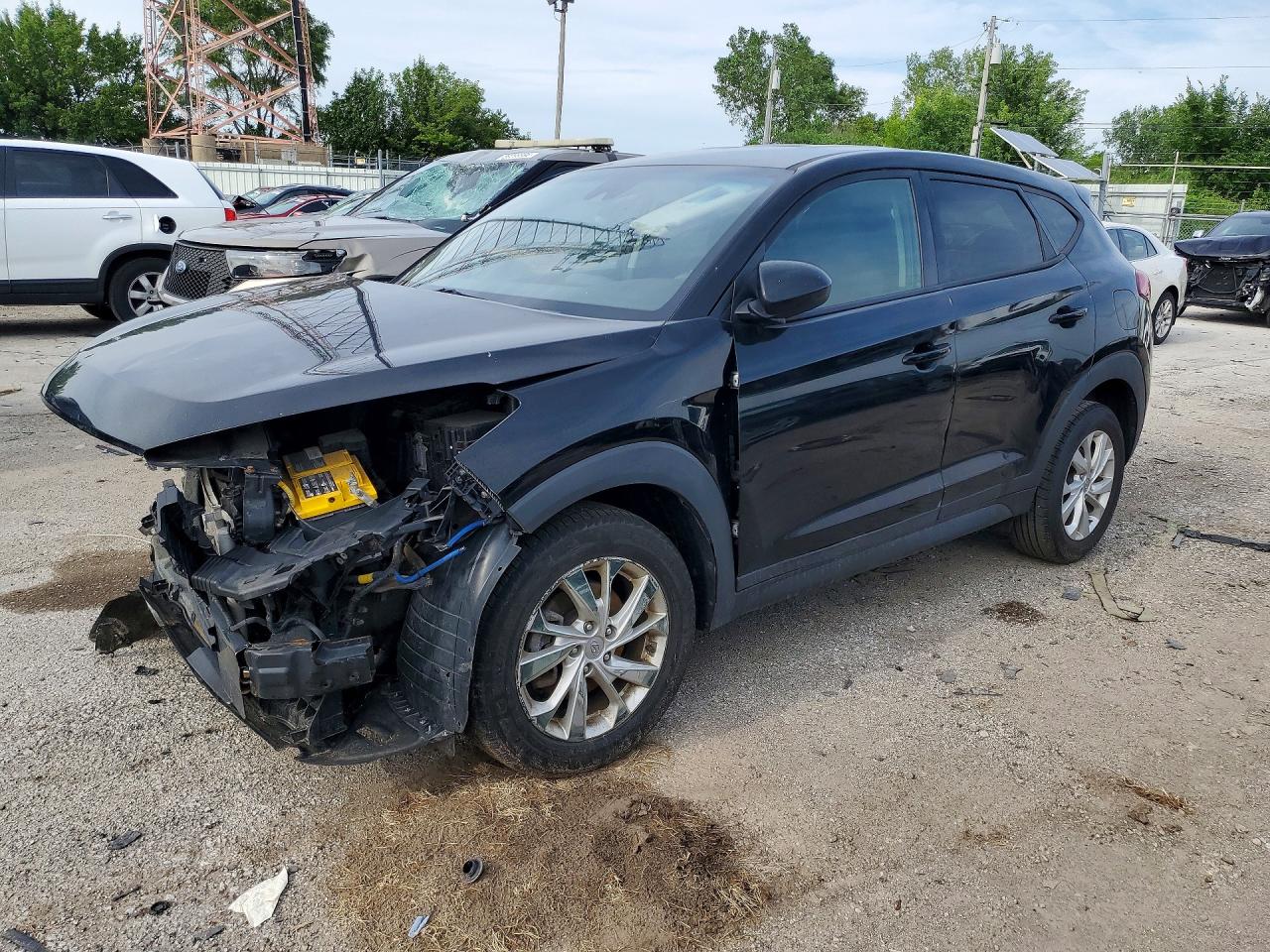 2020 HYUNDAI TUCSON SE