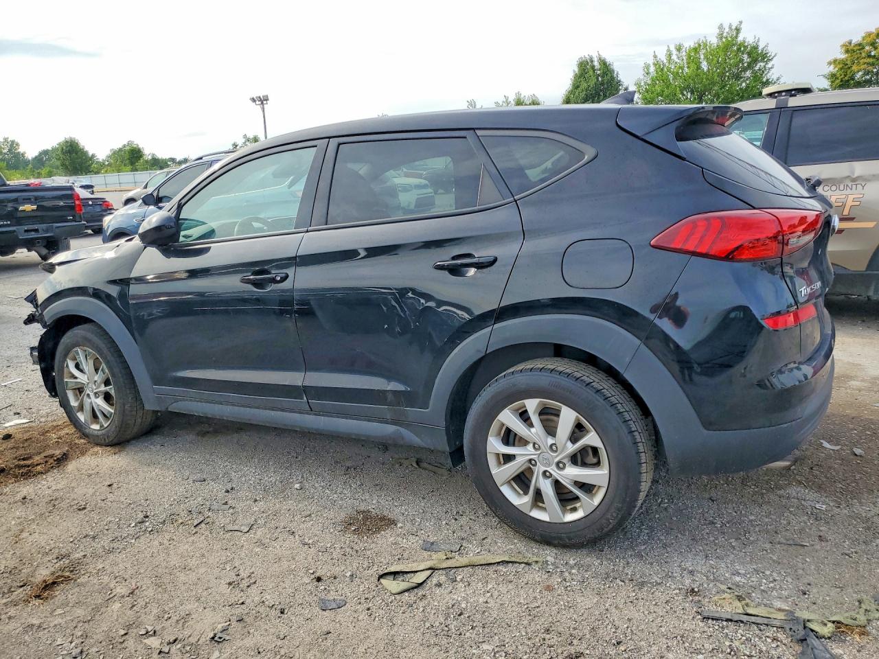 2020 HYUNDAI TUCSON SE — снимка 2