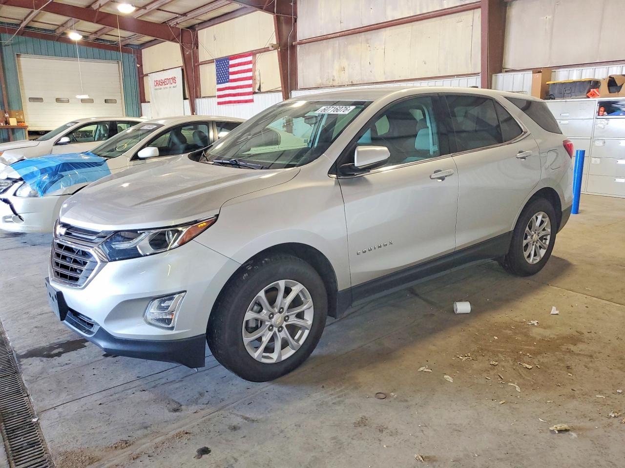 2018 CHEVROLET EQUINOX LT