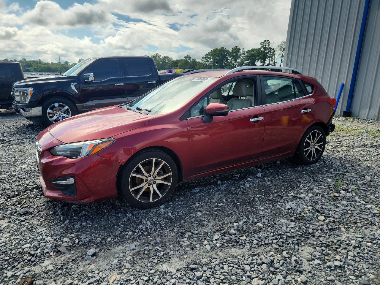 2019 SUBARU IMPREZA LIMITED