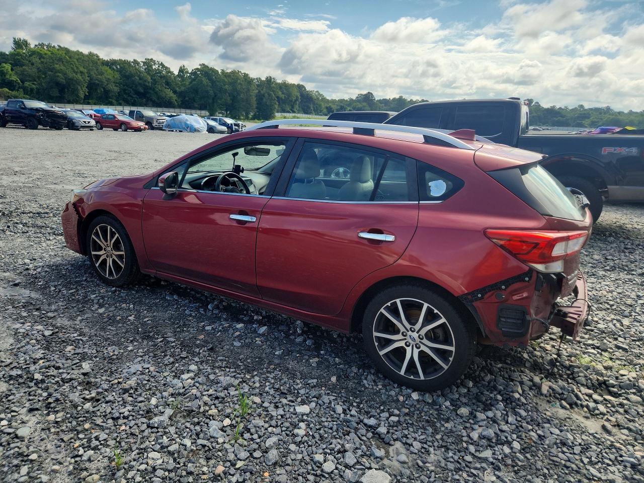 2019 SUBARU IMPREZA LIMITED — снимка 2