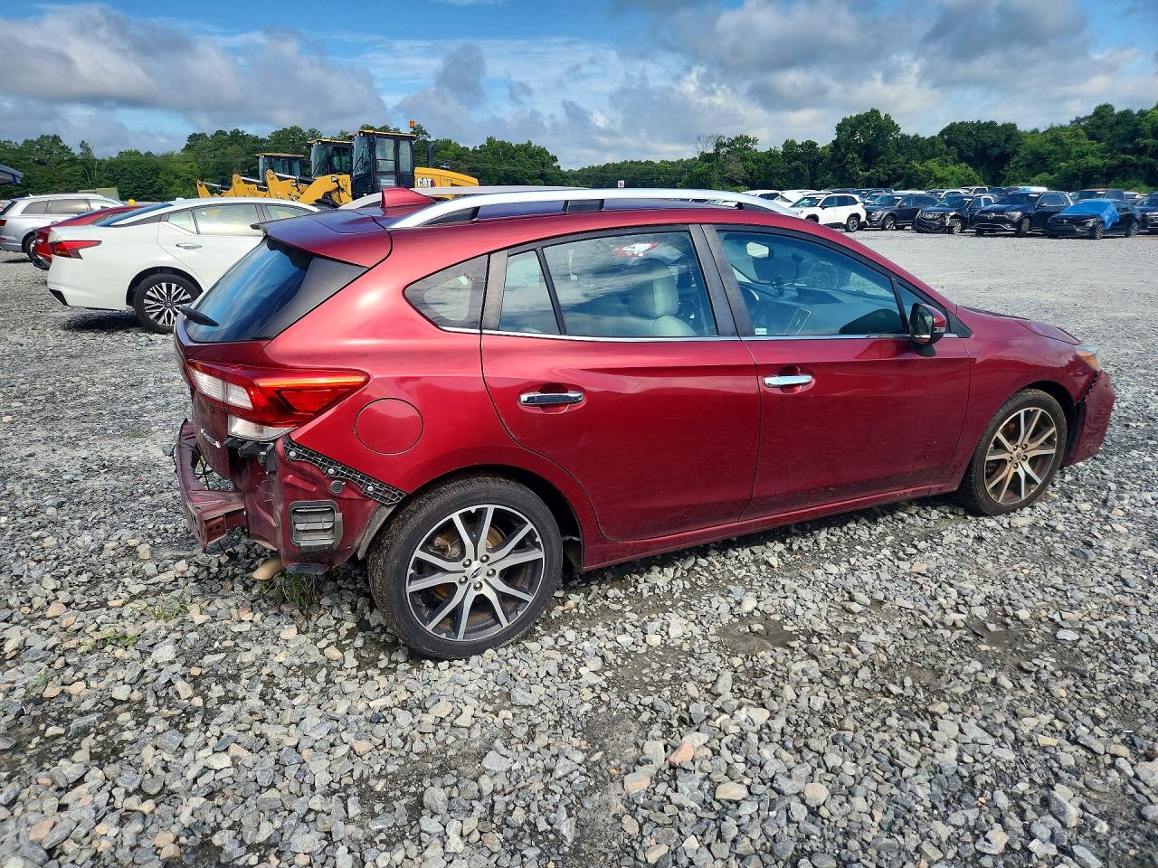2019 SUBARU IMPREZA LIMITED — снимка 3