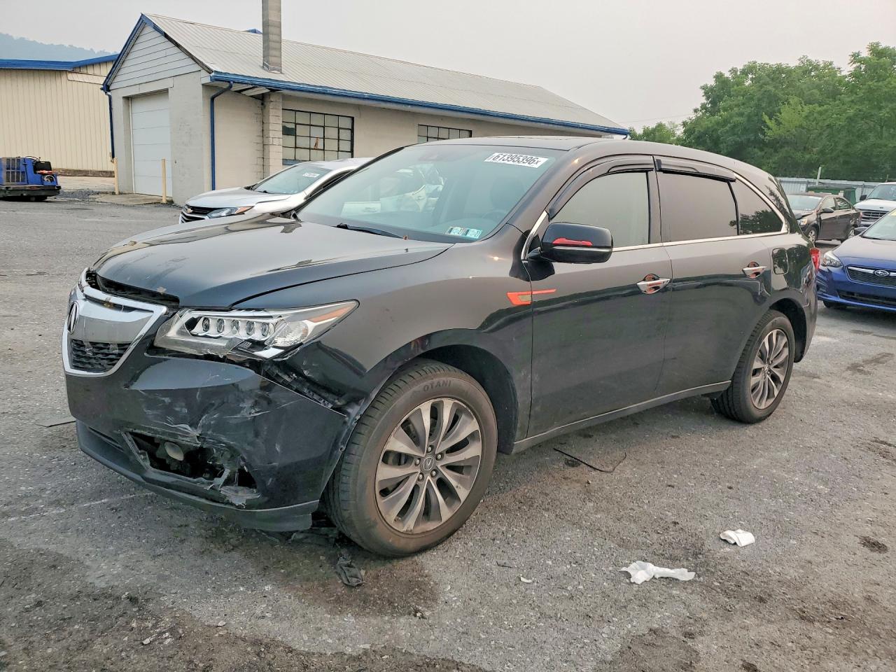 2016 ACURA MDX TECHNOLOGY