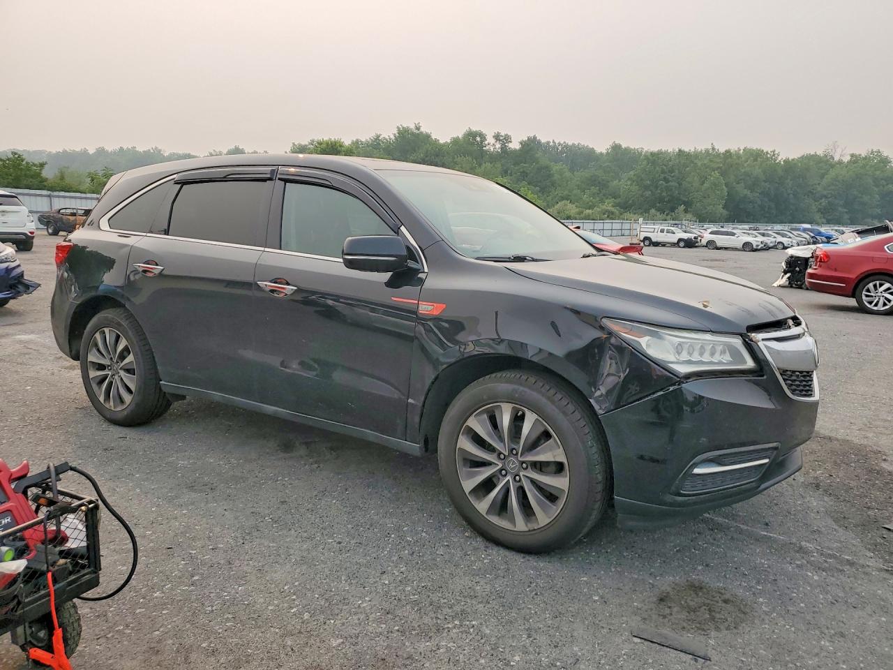 2016 ACURA MDX TECHNOLOGY — снимка 4