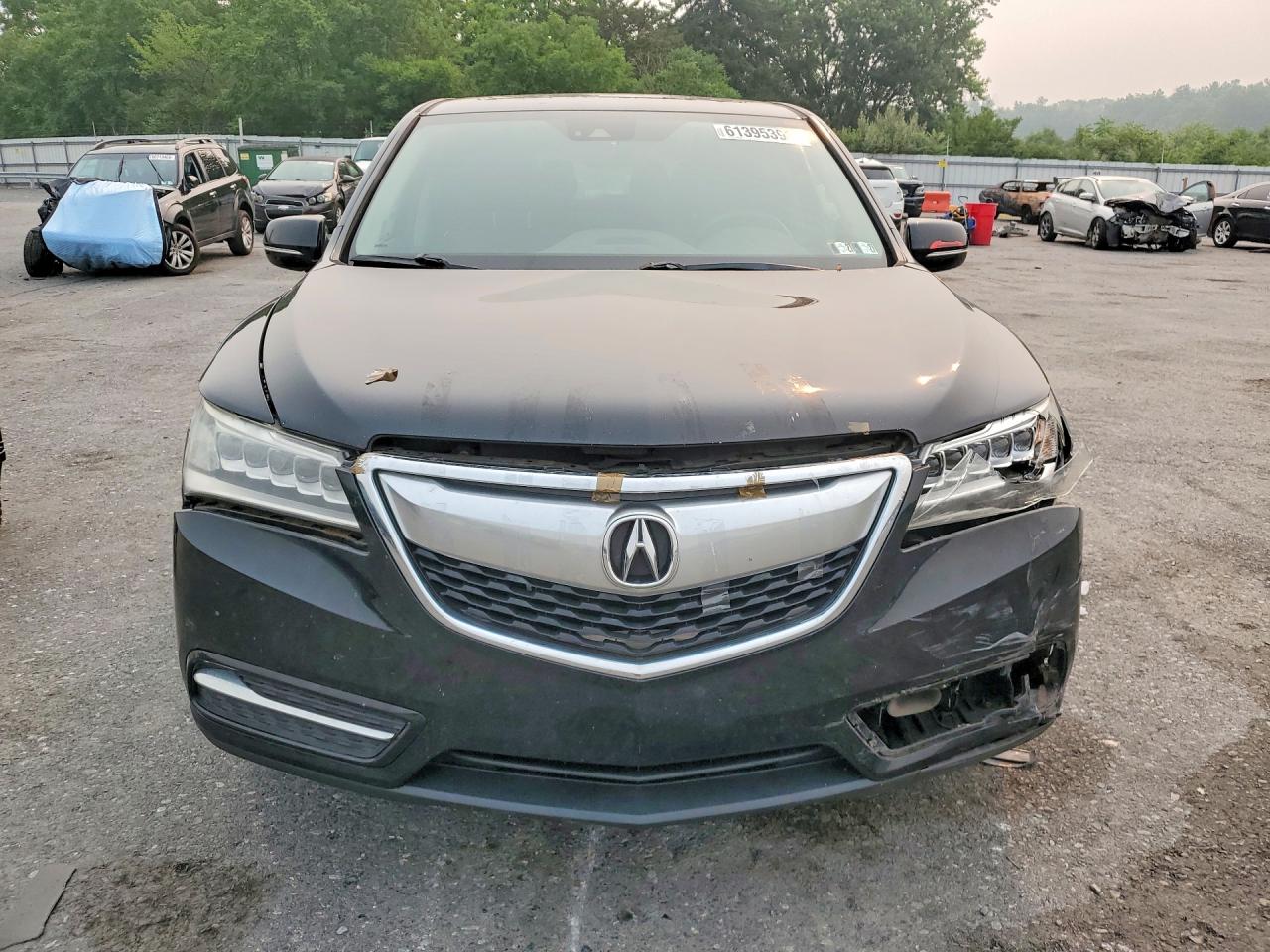 2016 ACURA MDX TECHNOLOGY — снимка 5