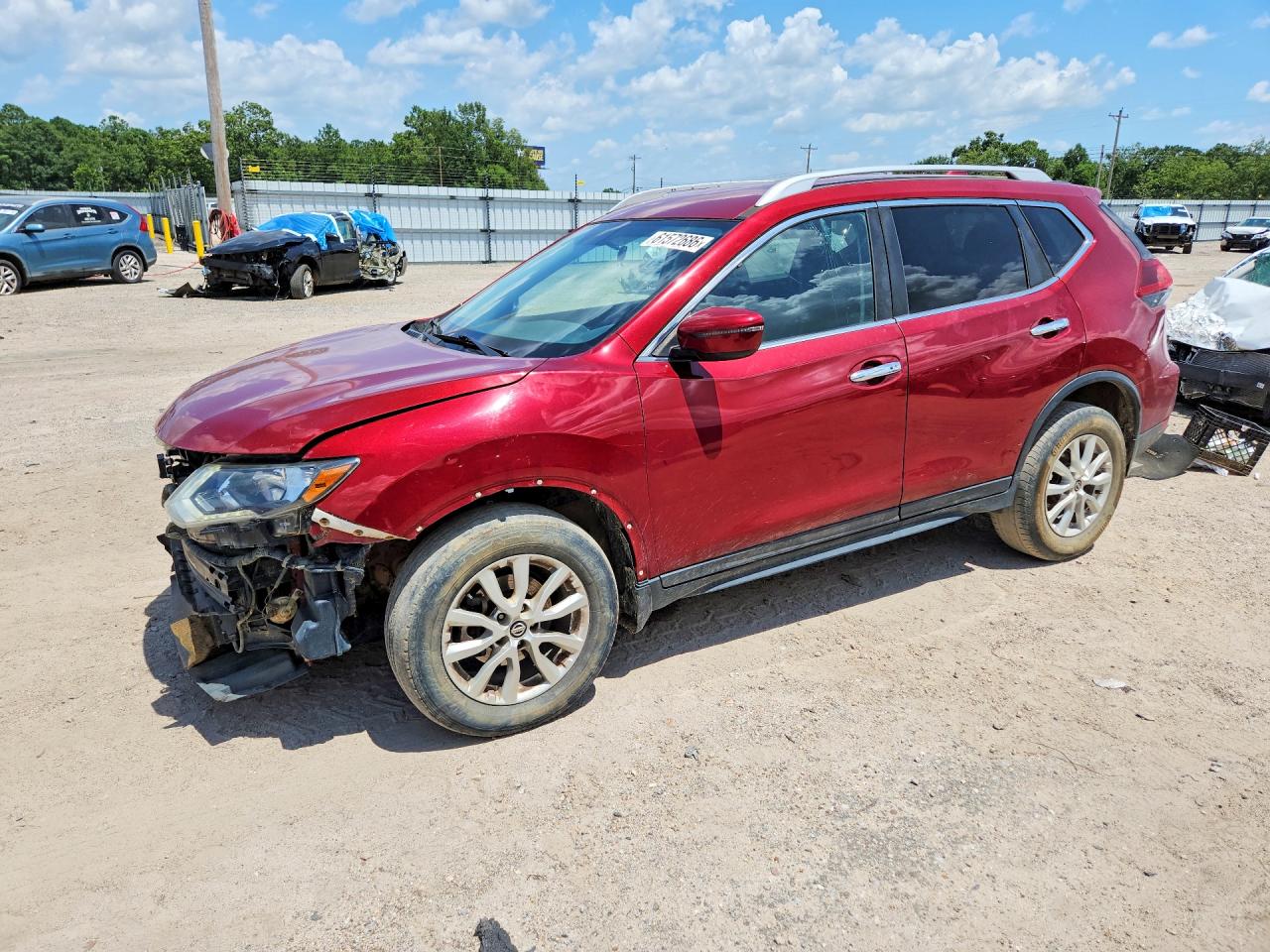 2018 NISSAN ROGUE SV