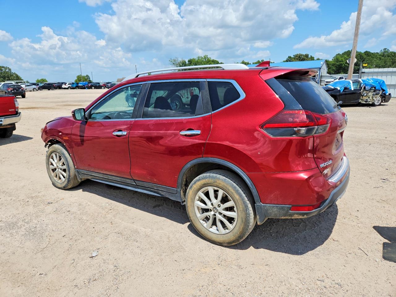 2018 NISSAN ROGUE SV — снимка 2