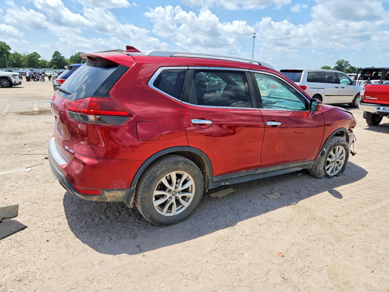 2018 NISSAN ROGUE SV — снимка 3