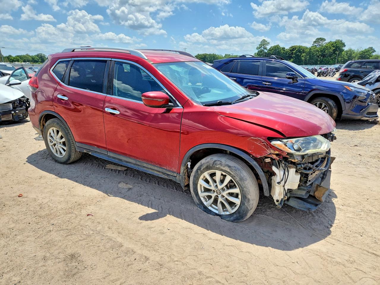 2018 NISSAN ROGUE SV — снимка 4