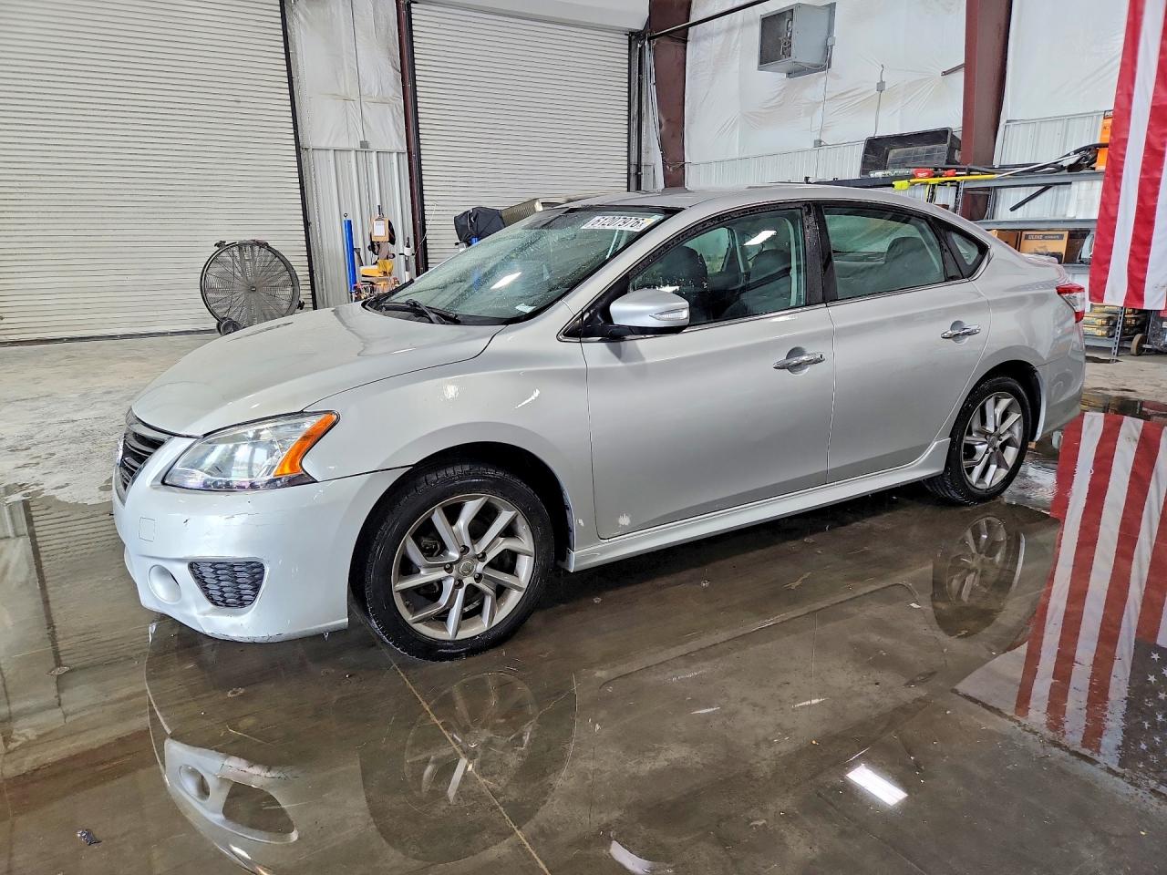 2015 NISSAN SENTRA SR