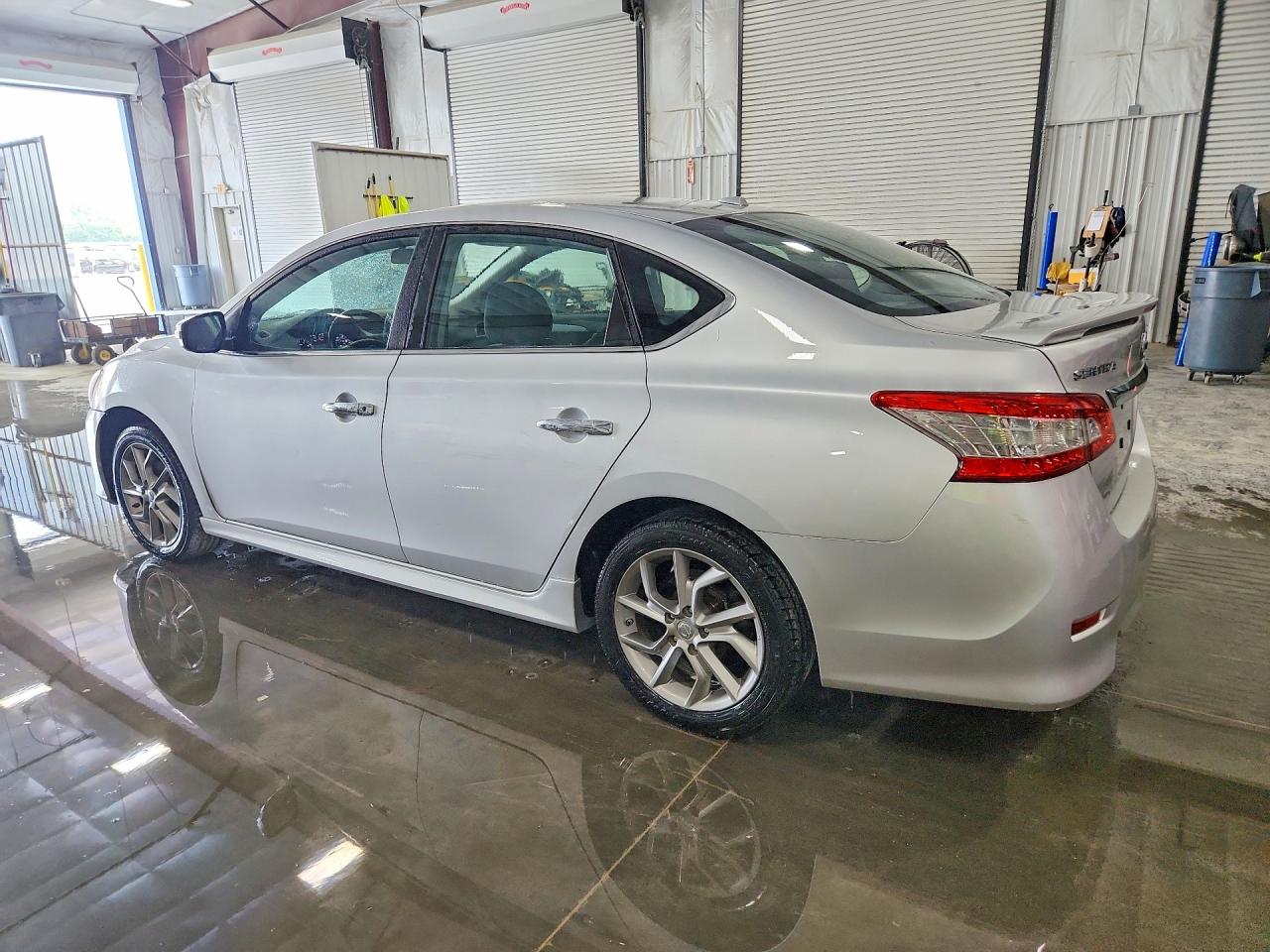 2015 NISSAN SENTRA SR — снимка 2