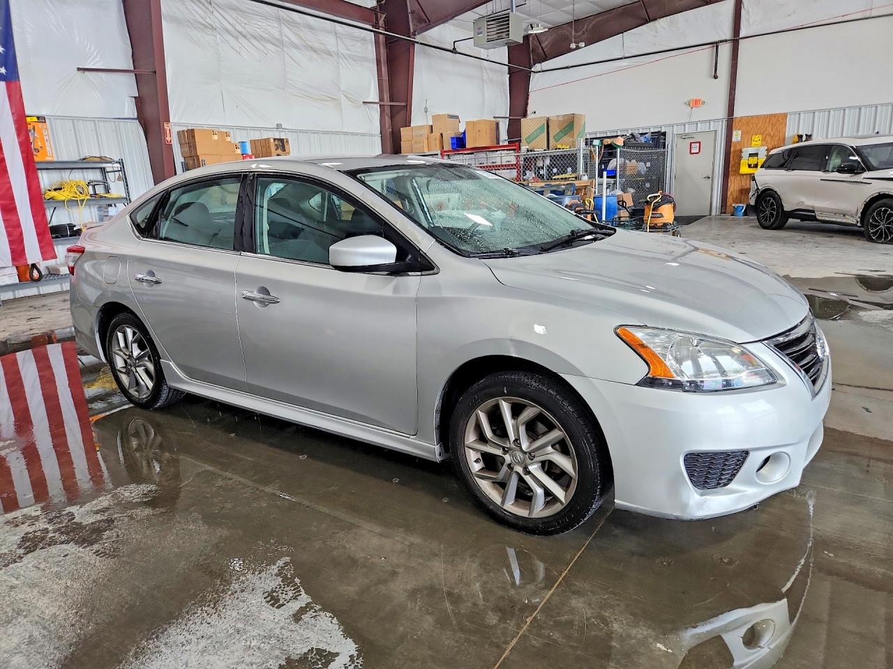 2015 NISSAN SENTRA SR — снимка 4