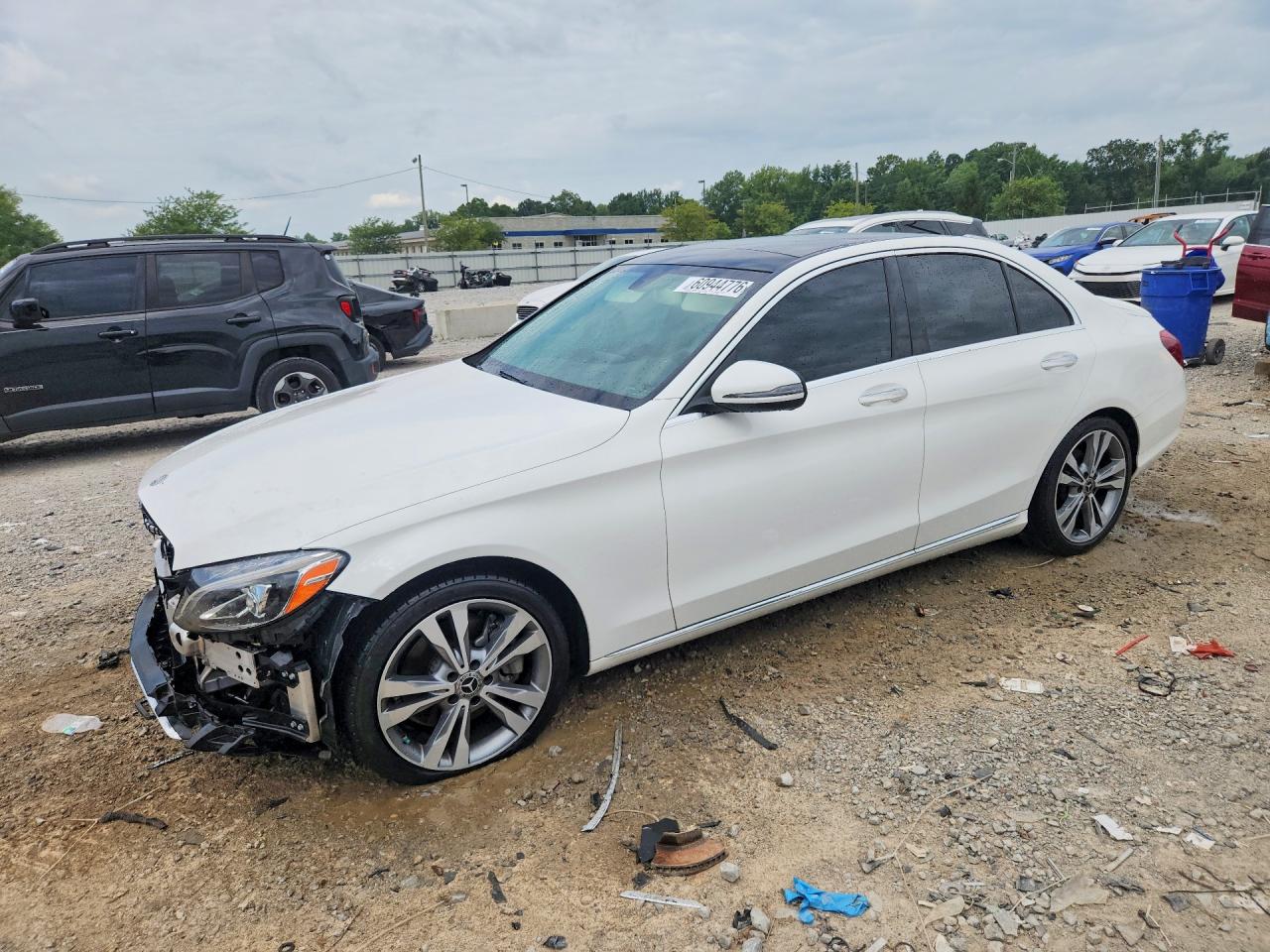 2018 MERCEDES-BENZ C 300