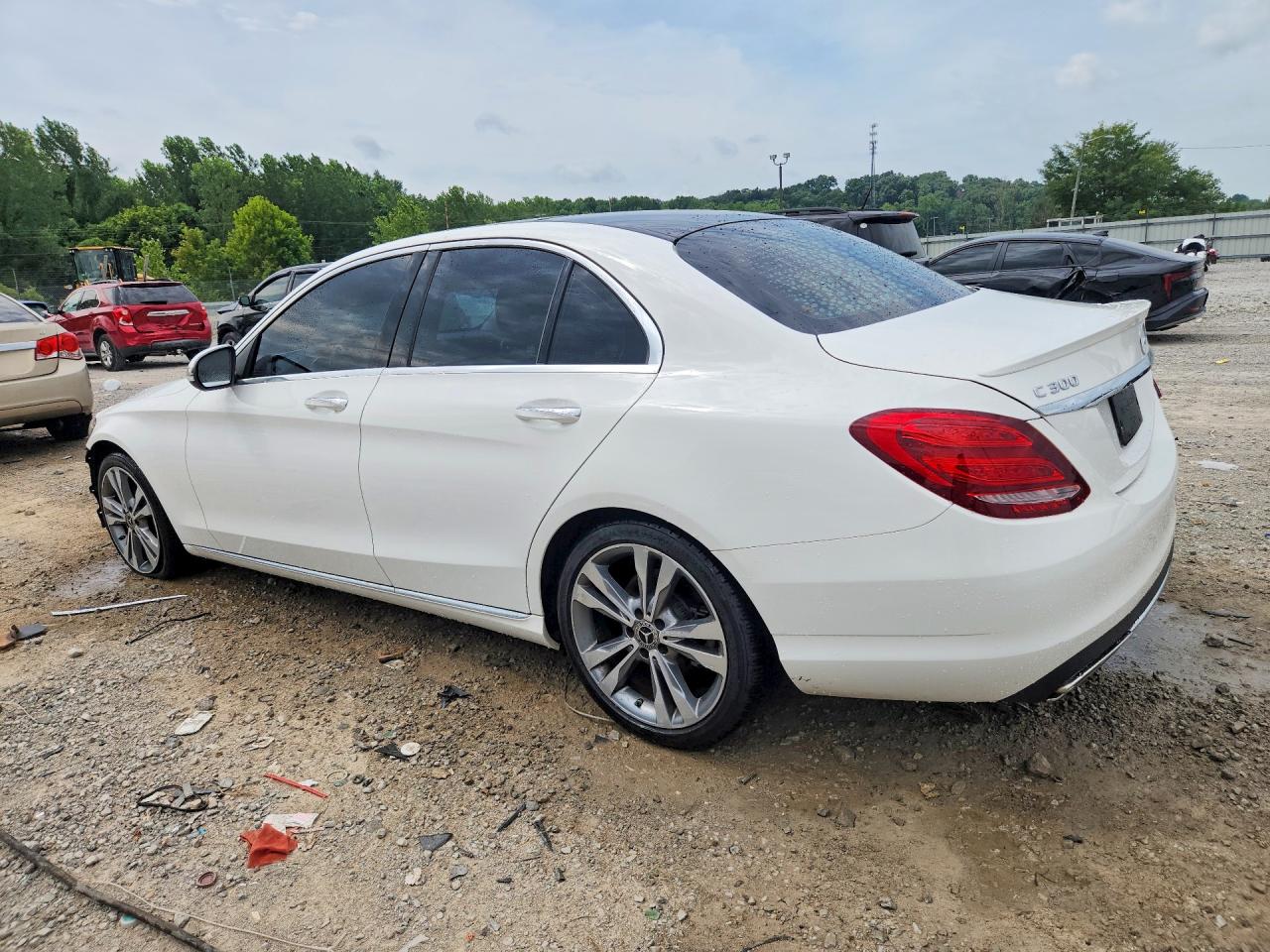 2018 MERCEDES-BENZ C 300 — снимка 2