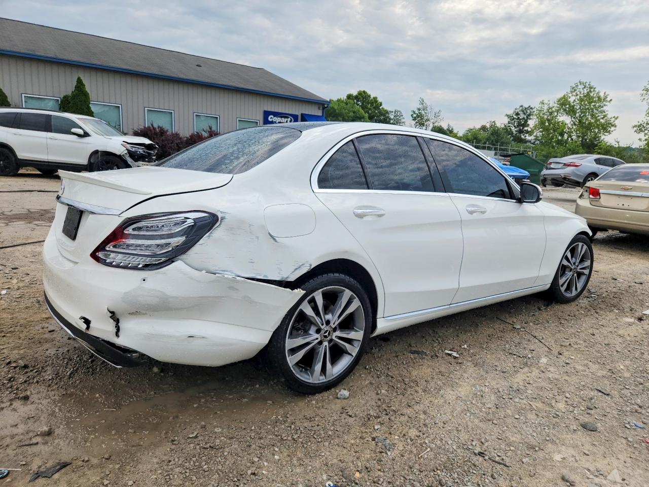 2018 MERCEDES-BENZ C 300 — снимка 3